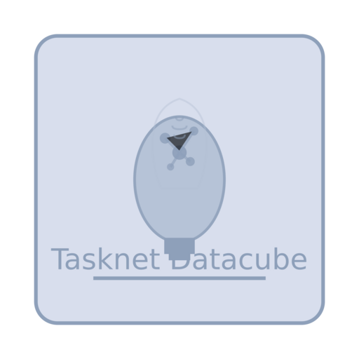 Tasknet Datacube Logo